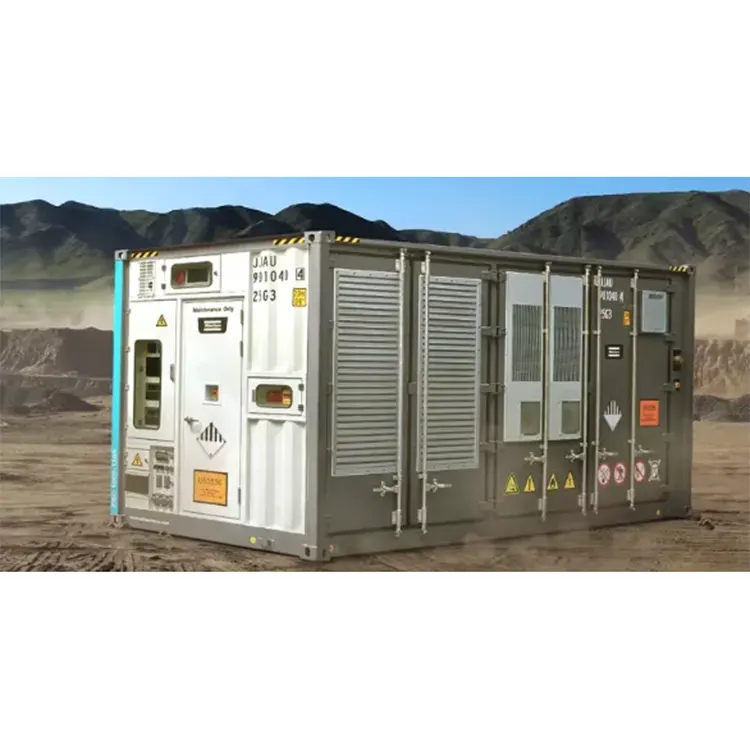 Контејнерски систем за складиштење енергије